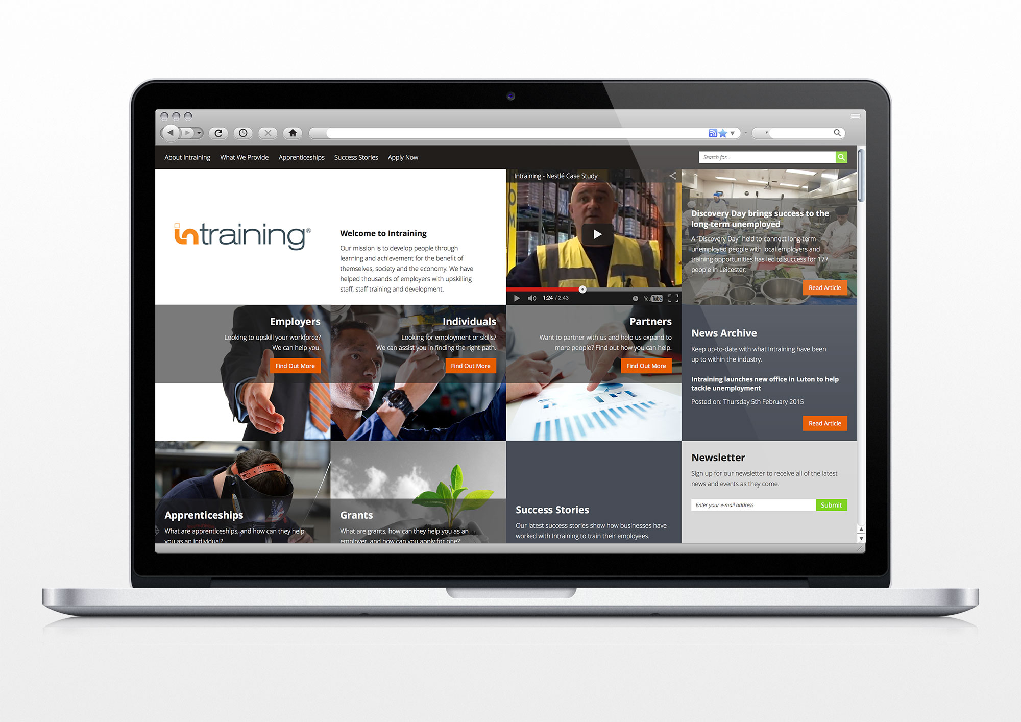 homepage