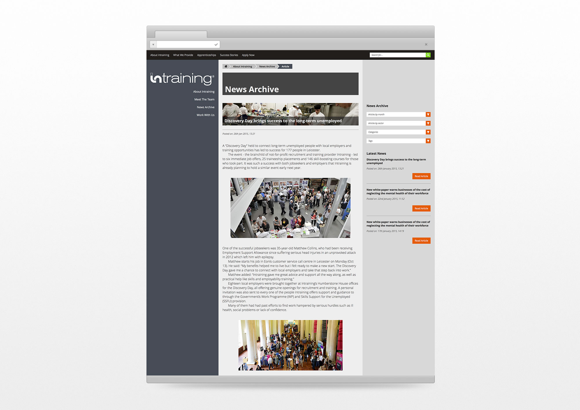 responsive mobile examples