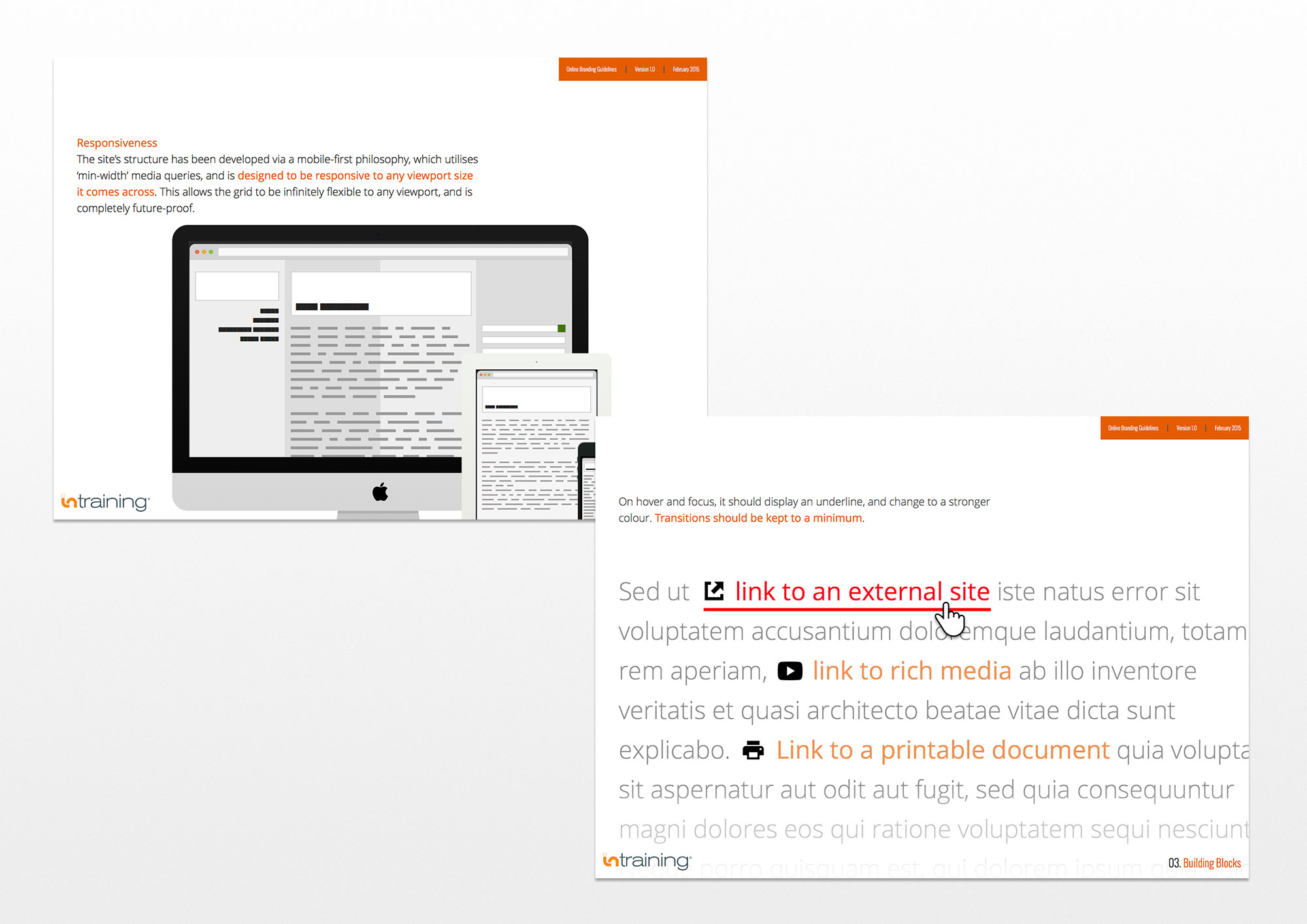 examples of interactive elements