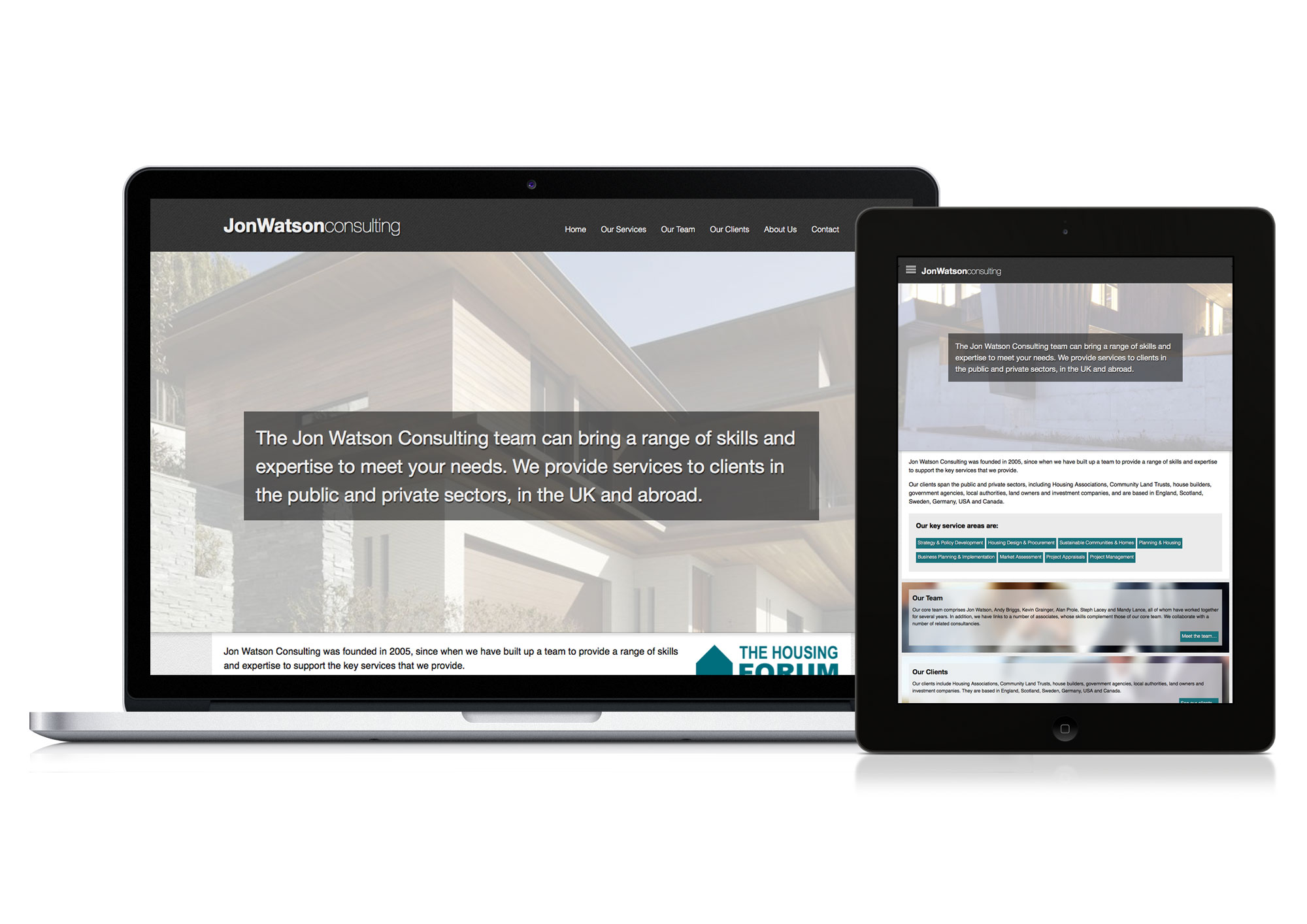 experimental homepage redesign with full-width header imagery