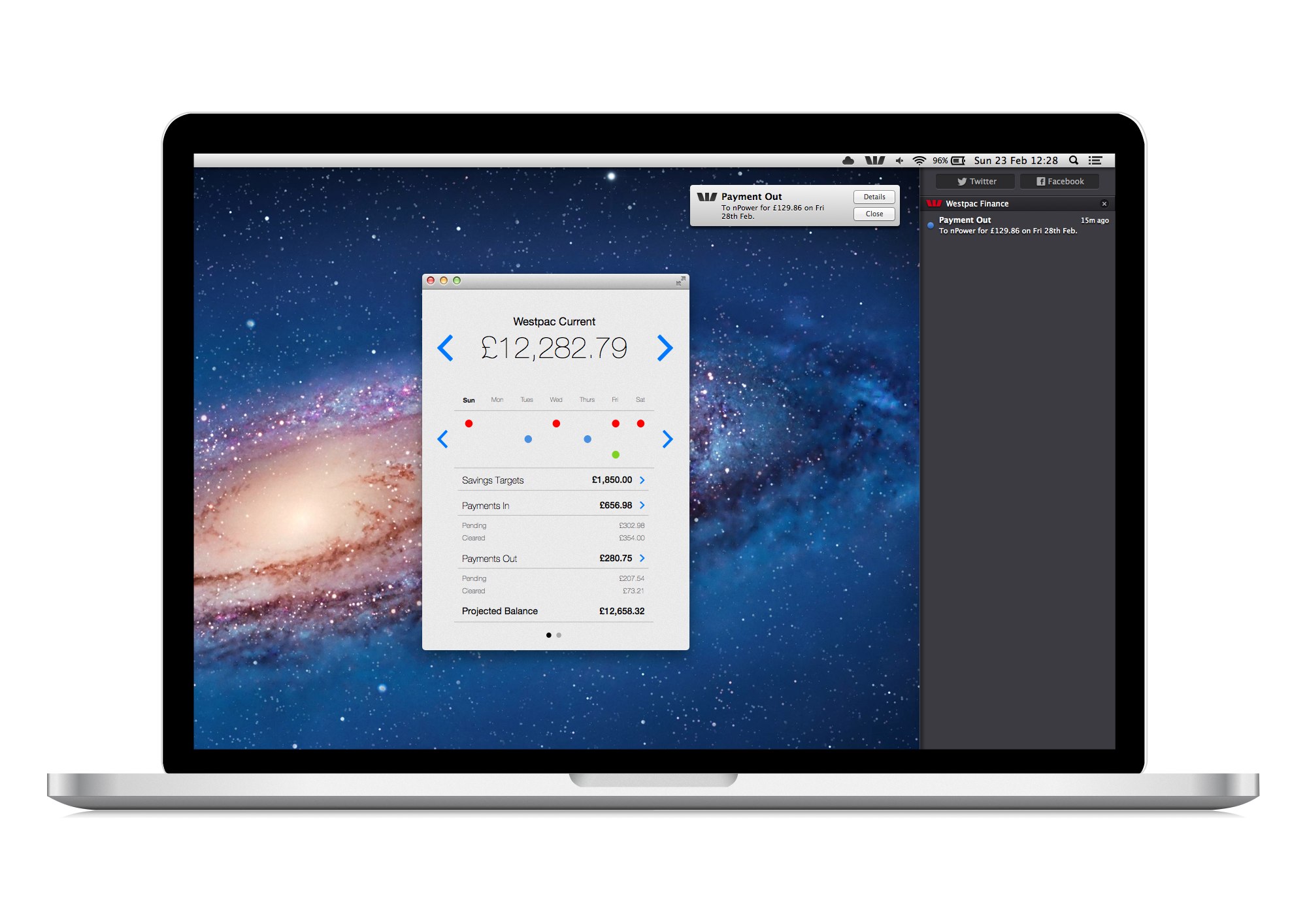 Mac version alerts and notifications